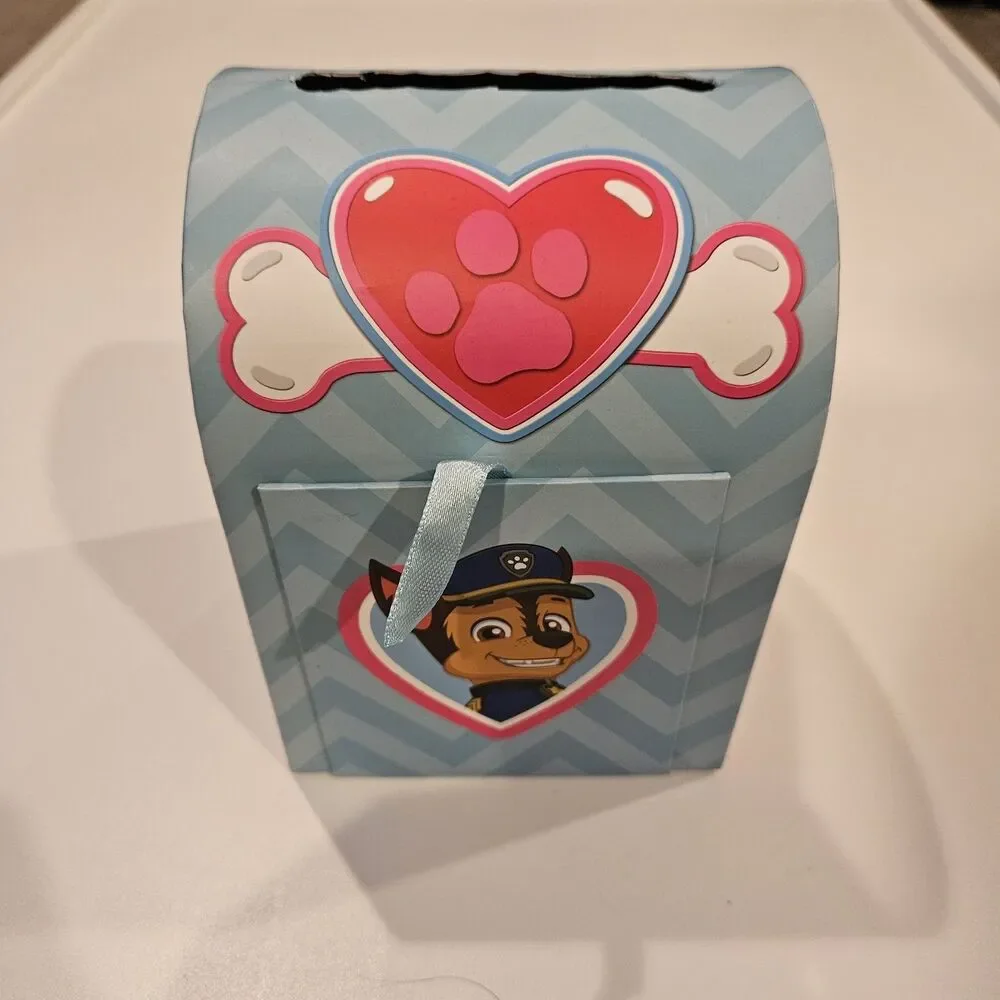 PAW Patrol Skye Chase Marshall Rubble Blanket Mailbox Vehicles Rescue Racers Set